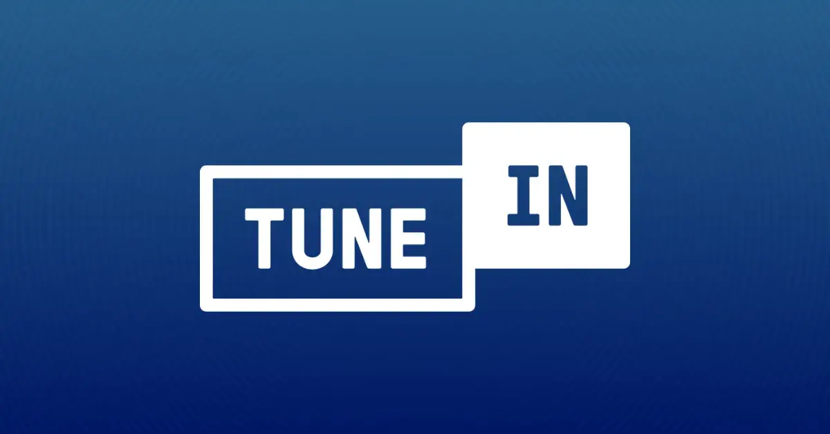 Blank tunein blue logo ripple td png