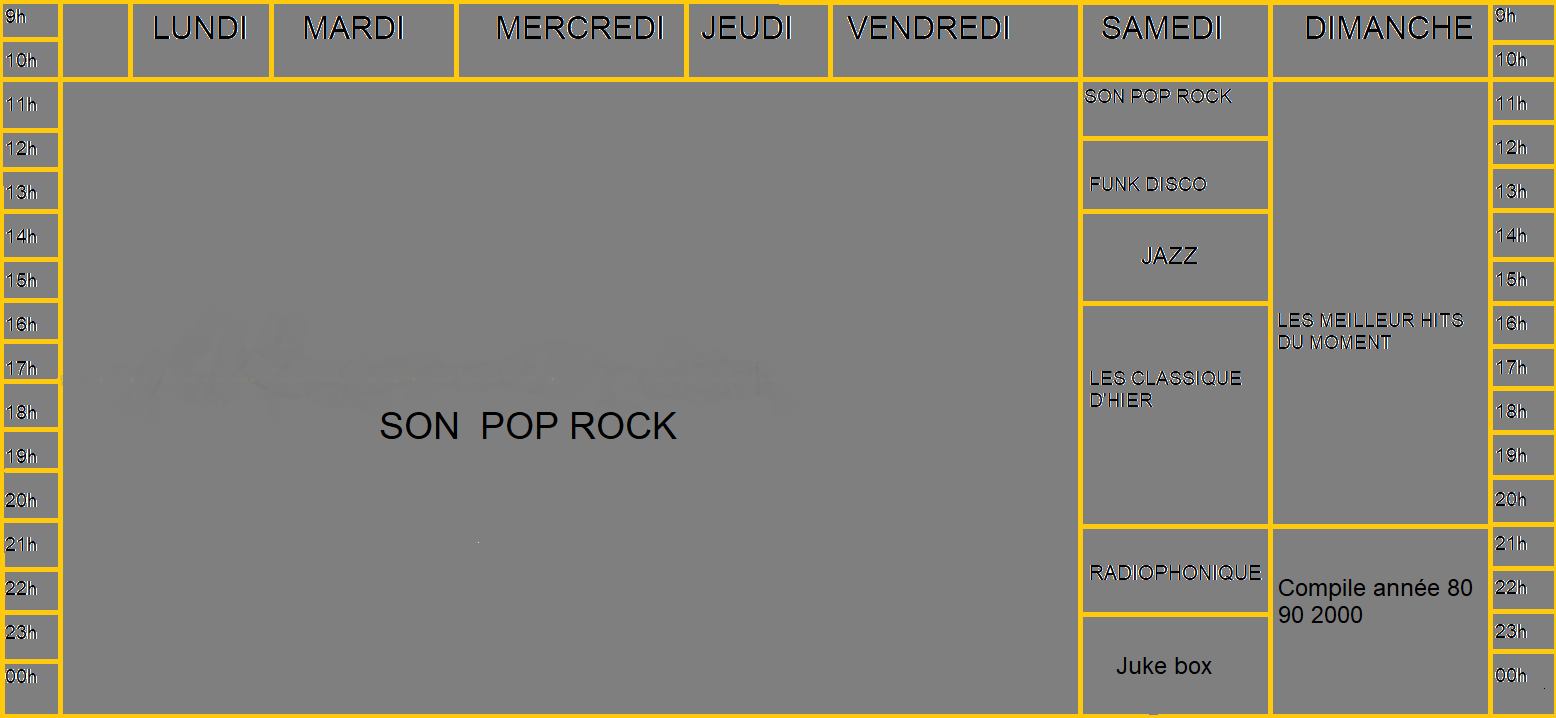 Programme rwm87 2024